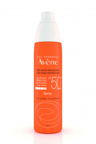 Avene solar spray spf 50+ 200 ml